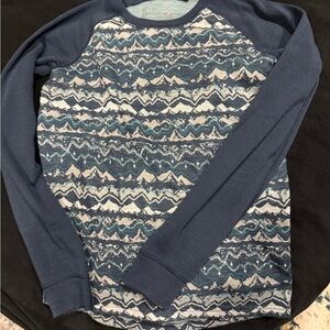 Mountain Wearhouse Kid’s Merino Wool blend base layer set XL